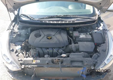 2015 Hyundai Elantra Se from USA, damaged, VIN 5NPDH4AE4FH608059